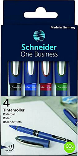 Bolígrafo -  Rollerball Pens Set, Schneider, One Business, 0