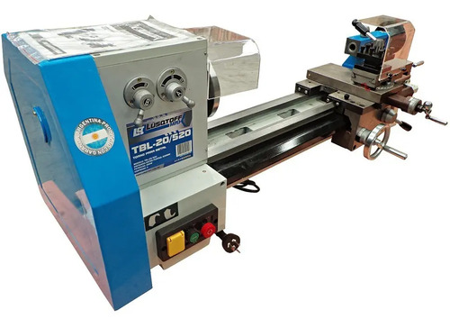 Torno Mecanico Paralelo Lusqtoff 500 Mm Ideal Talleres 550w | MercadoLibre