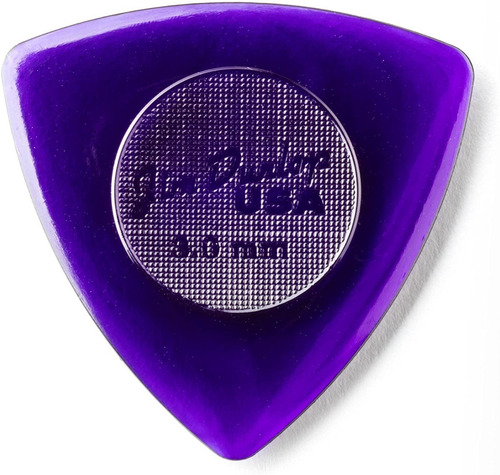 Imagem 4 de 4 de Palheta Tri Stubby Dunlop 3mm Pacote 6 Unidades Made In Usa