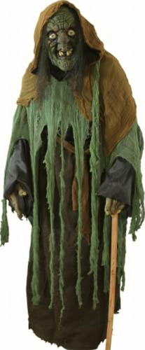 Witch Costume, Disfraz Unisex De Bruja Malvada Talla L,