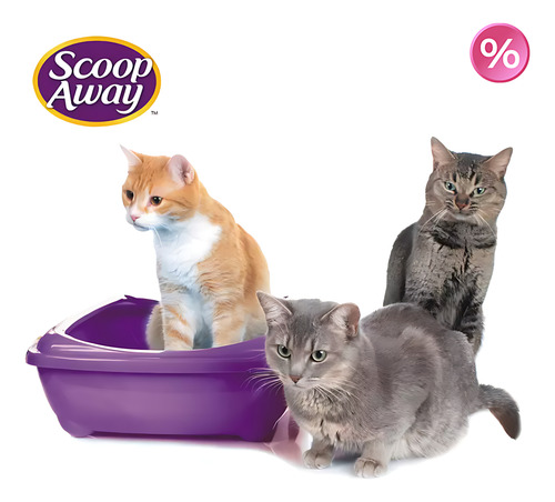 Scoop Away Arena Para Gatos 4.75 Kg