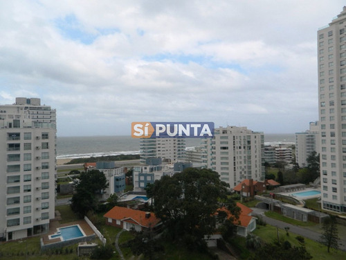 Imagen 11 de 26 de Piso Alto Con Parrillero Y Vista Al Mar