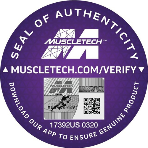 Suplemento en polvo MuscleTech Nitro Tech 100% Whey Gold proteína sabor strawberry en pote de 2.28kg
