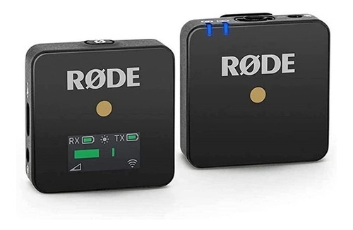 Rode Wireless Go Micrófono Inalámbrico Digital Compacto