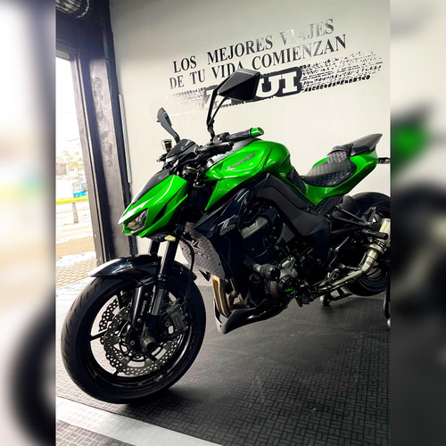 Kawasaki Z1000 2015