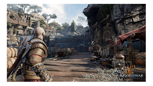 Imagen 2 de 5 de God of War Ragnarök Standard Edition Sony PS4 Digital