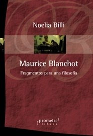 Libro Maurice Blanchot .fragmentos Para Una Filosofia De Noe