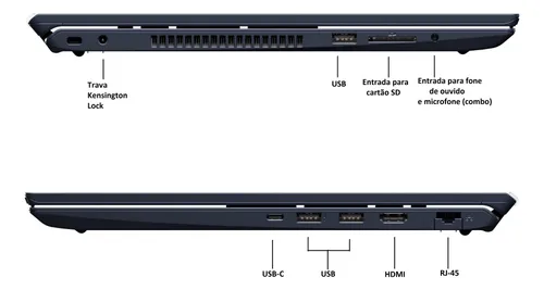 Notebook Vaio Fe16 Amd Ryzen 7 5825u Linux 8gb 512gb Ssd Wi-Fi 6 Tela 16" Ips Wuxga Antirreflexo Cinza Grafite Vjfe69f11xb0321h Memória Expansível até 64GB