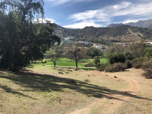 Terreno En Venta Condominio Valle Escondido Lo Barnechea