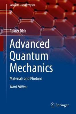Libro Advanced Quantum Mechanics : Materials And Photons ...