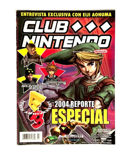 Revista Club Nintendo Año 13 #7 Número Julio 2004