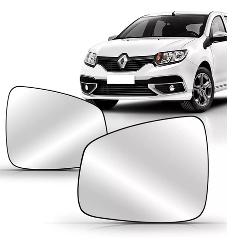 Vidrio Espejo Renault Sandero 2014/2017