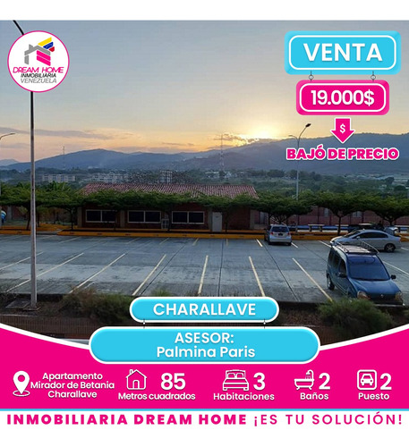 Apartamento En Venta  Urb. Mirador De Betania 