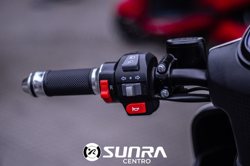 Moto Electrica Sunra Caguu Para Delivery + Envio Y Casco / G