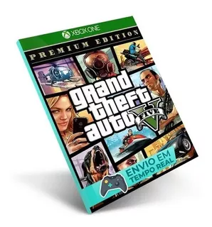 Gta V 5 Edição Premium Código 25 Digitos Xbox One