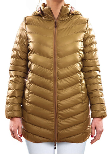 Parka De Mujer Impermeable Y Termica