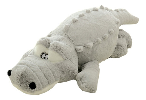 Suave  Peluche Almohada Cocodrilo 110 Cm