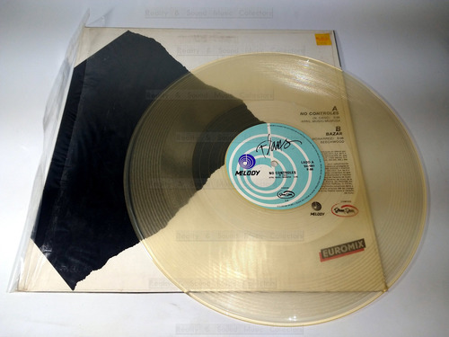 Flans No Controles Versiones Remezcladas Vinilo Transparente (Usado)