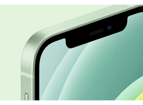 Apple Iphone 12 256 Gb Verde Con Caja Original Verde (Reacondicionado)
