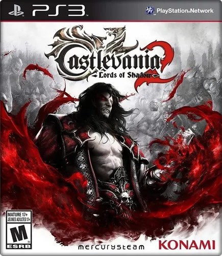 Castlevania Lords of Shadow - PS3 - Outros Livros - Magazine Luiza