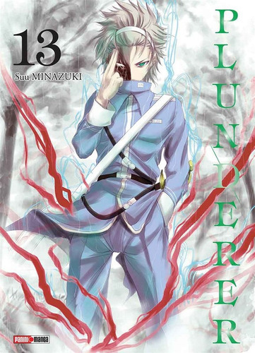 Panini Manga Plunderer N.13, De Suu Minazuki. Serie Plunderer, Vol. 13. Editorial Panini, Tapa Blanda En Español, 2021