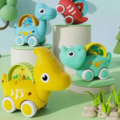 Auto Dinosaurio Free Whell Huanger Maternelle