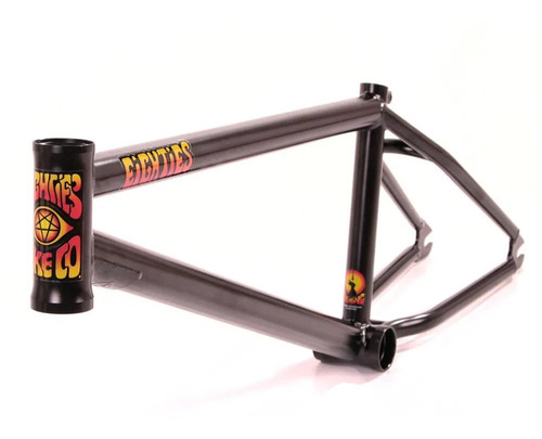 Cuadro Bmx Eighties Shining Luis Spitale Bikes Mercado Libre