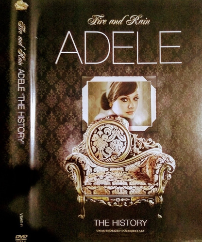 Adele Dvd Nuevo Original  The History  Fíre And Raín 