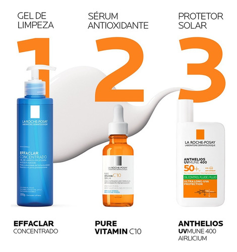 Anthelios Uvmune 400 Fps 60 Efeito Invisível Fluido 50ml