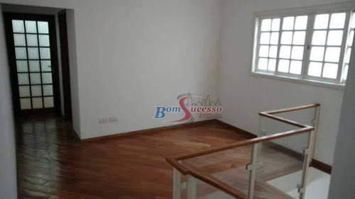 Imagem 18 de 30 de Sobrado Com 4 Dormitórios À Venda, 300 M² Por R$ 800.000,00 - Vila Santa Clara - São Paulo/sp - So0525