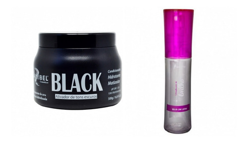 Mairibel Black Matizador 500g + Intensificador Brilho 45ml