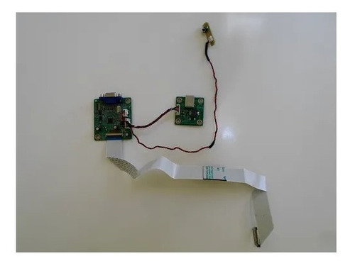 Imagem 3 de 3 de Placa Logica Monitor Aoc E1670 Swu Kit Completo
