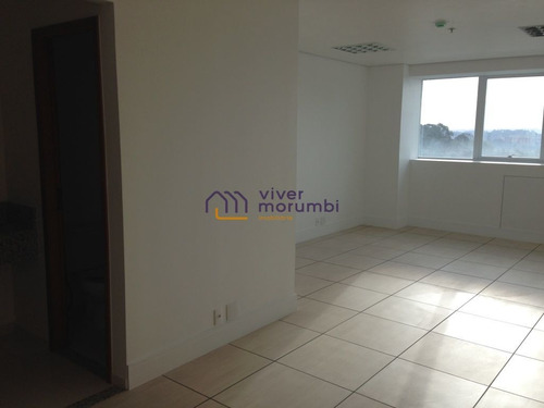 Imagem 13 de 15 de Conj. Comercial Para Locação No Bairro Morumbi Em São Paulo ¿ Cod: Nm3176 - Nm3176