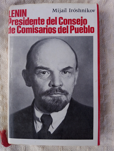 Lenin Presidente Del Consejo Mijail Iroshnikov (Usado)
