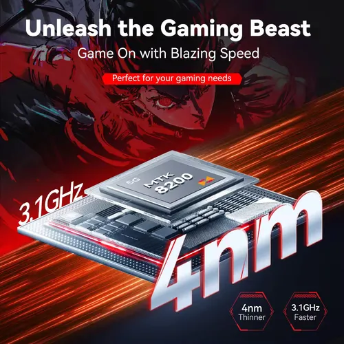 Smartphone Cubot Max 5g Dual Sim 24gb Ram 256gb Rom