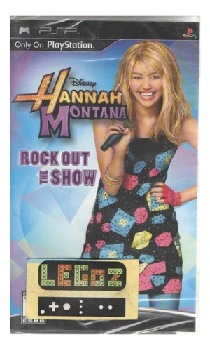 Legoz Zqz Psp Hannah Montana Rock Out Disco Fisico Ref 007