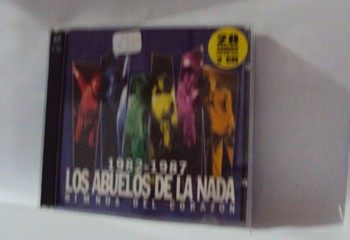 Cd/61 Los Abuelos De La Nada 1982 1987 Himnos Del Corazon