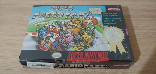 Super Mario Kart Snes L A C R A D O Super Mario Kart
