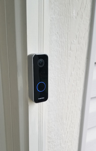 Cámara De Timbre De Video Instaview Con Detector De Mo...