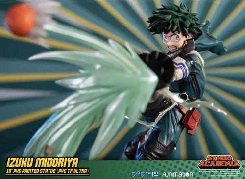 Izuku Midoriya Deku Statue My Hero Academia First Figures