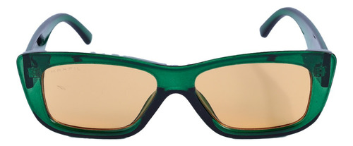 Gafas De Sol Marfil Tous Verde-naranja Lente Naranja Claro Varilla Verde Claro Armazón Verde Claro Diseño Ocean