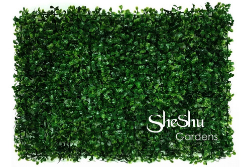 Imagen 2 de 7 de Jardin Vertical Artificial Panel Cesped La Mejor Calidad!!!