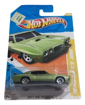 Comprar Hot Wheels 2011 Pontiac Gto 70 Judge Hw Premier 2011  C706