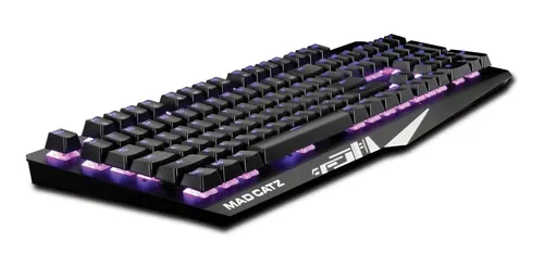 Teclado Gamer Madcatz, S.t.r.i.k.e. 2, Black, Rgb