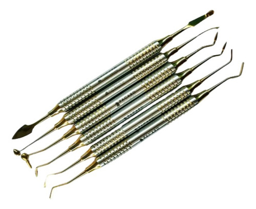 Espátulas Composite Dental Marca Pacard Original Calidad