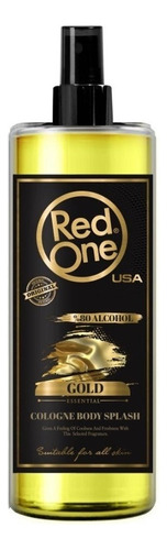 Red One Loción Para Cuerpo Con Fragancia Gold 400 Ml