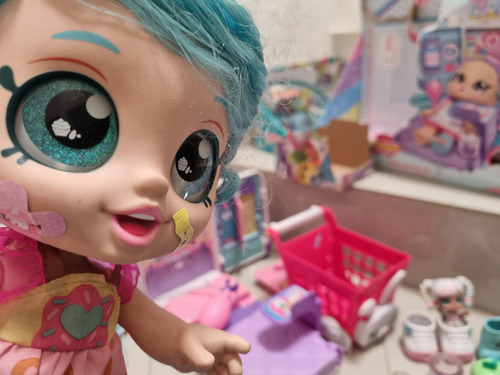 Muñeca Moose Kindi Kids Bandai Unicornio Lote Shopkins (Usado)