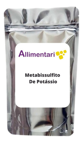 Metabissulfito De Potássio  Vinho Hidromel Cerveja 100 G