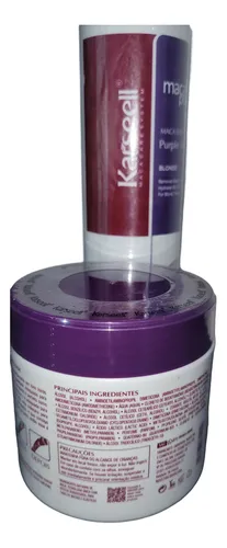 Pack Matizador Karseell Shampoo+crema Matizadora