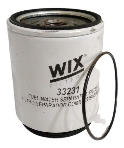 Filtro Trampa  Separador Agua Wix 33231 Iveco Tector R60